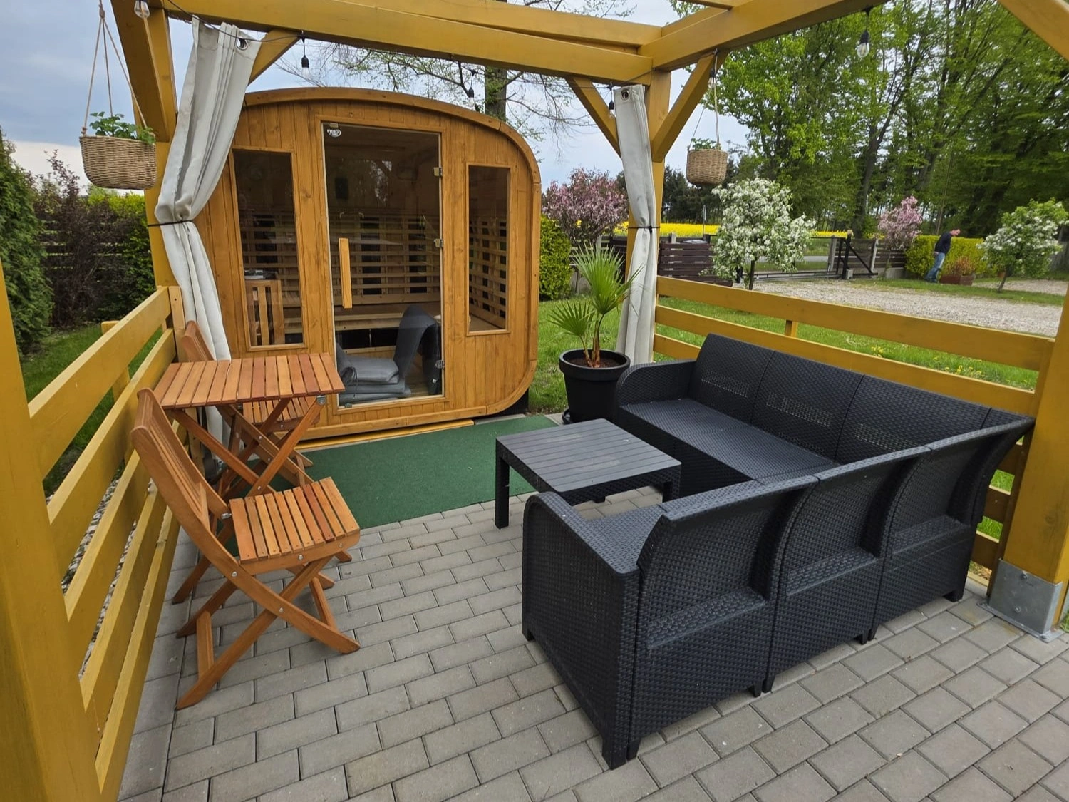 Osada Natura sauna